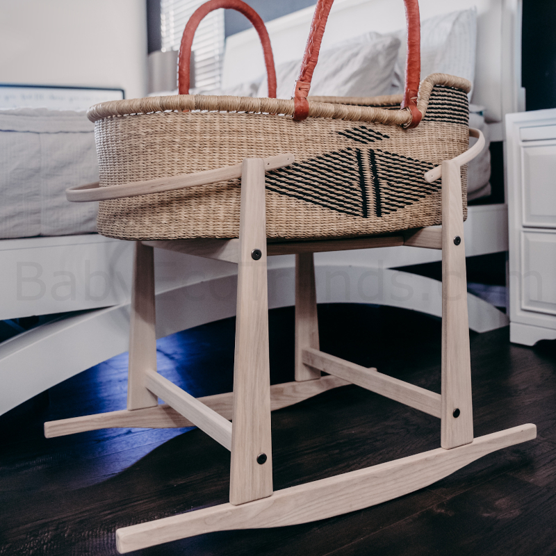 Large Flight Moses Basket for Loungers